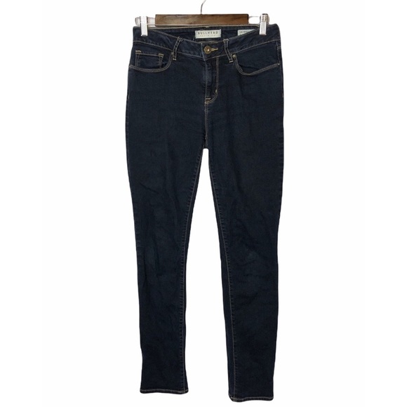 PacSun Bullhead Dark Wash High Rise Skinny Jeans 7 - Picture 2 of 9